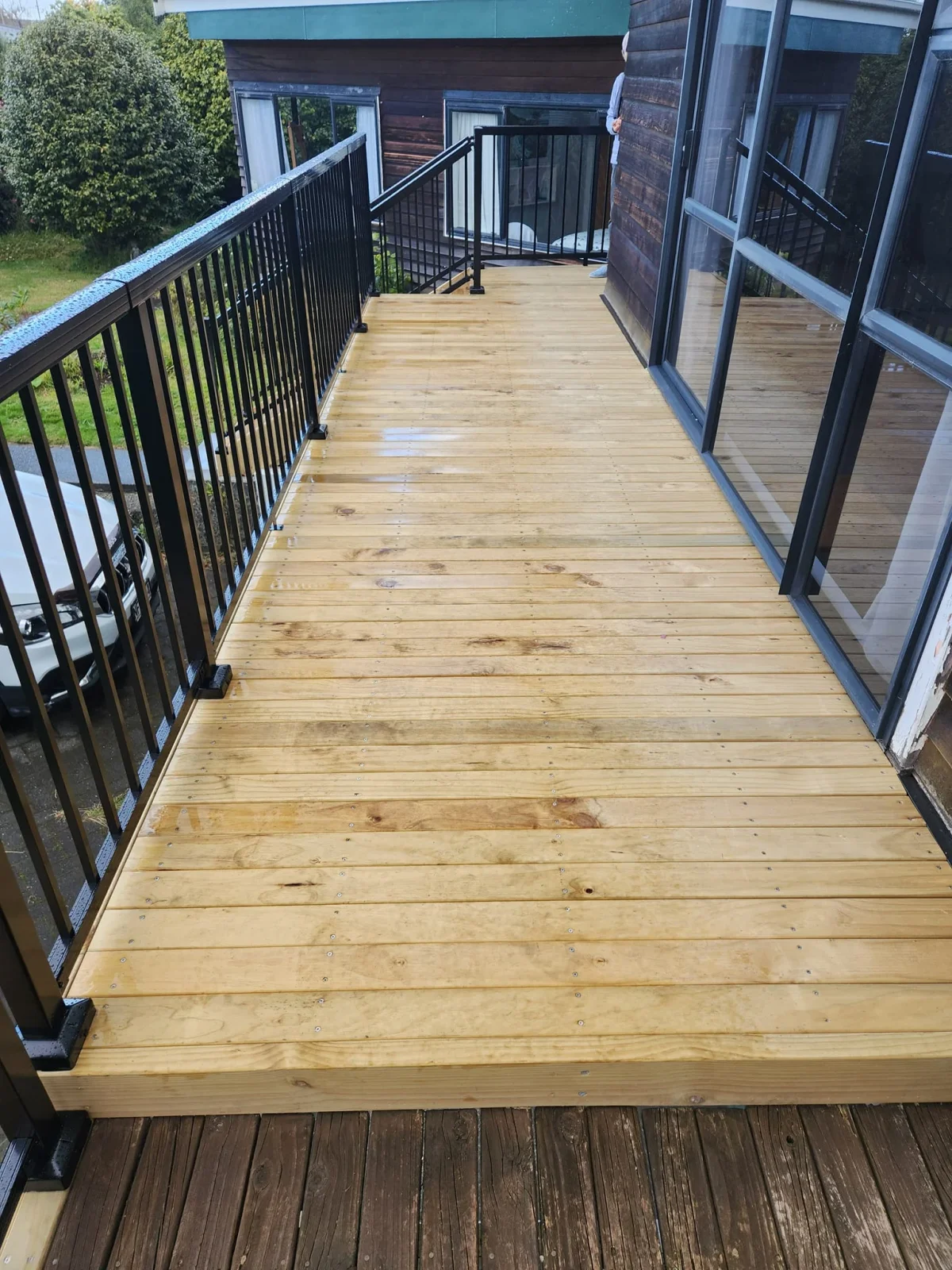 After photo 4 - Deck 5